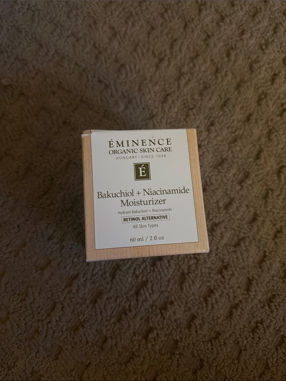 Eminence Bakuchiol + Niacinamide Moisturizer